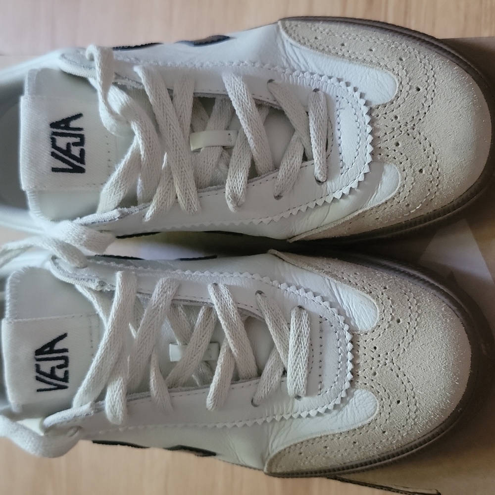 Veja Volley White Nautico Bark Size 7 - Picture 3 of 7